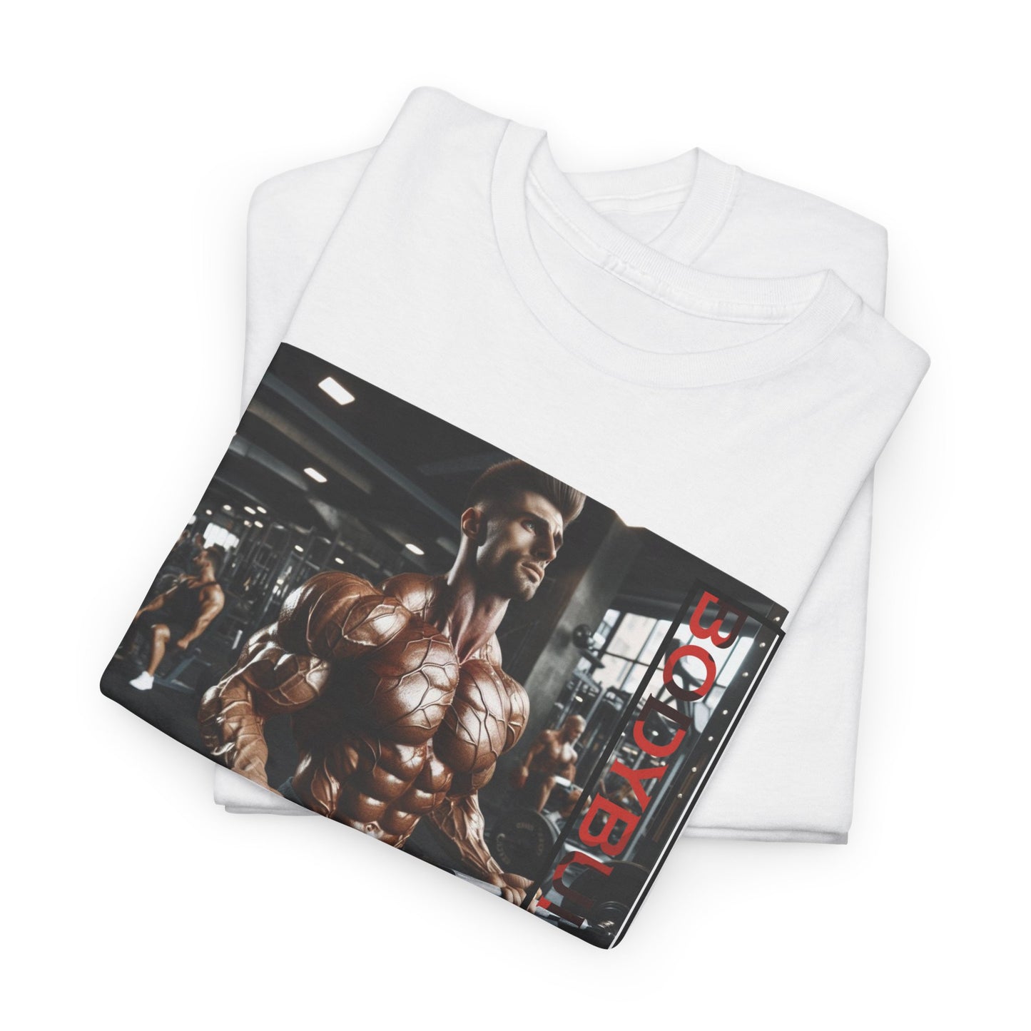 Bodybuilding Unisex Heavy Cotton Tee