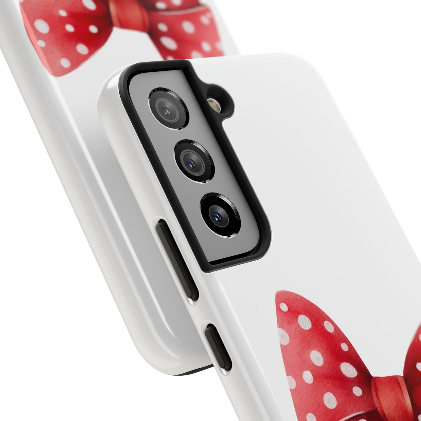 Red Bow / Tough Phone Cases