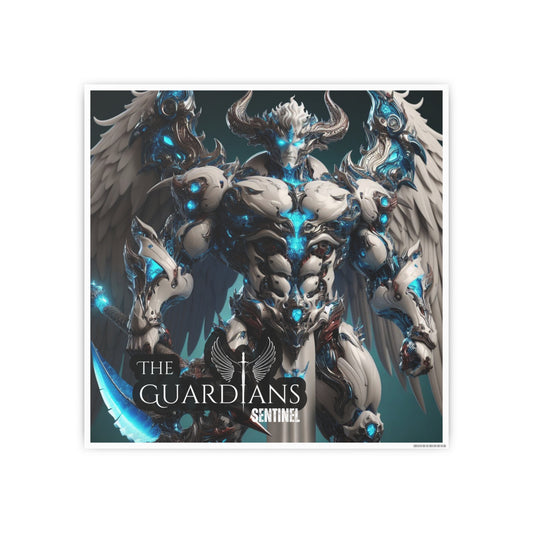 The Guardians Sentinel 17 (AI created) / Photo Art Paper Posters
