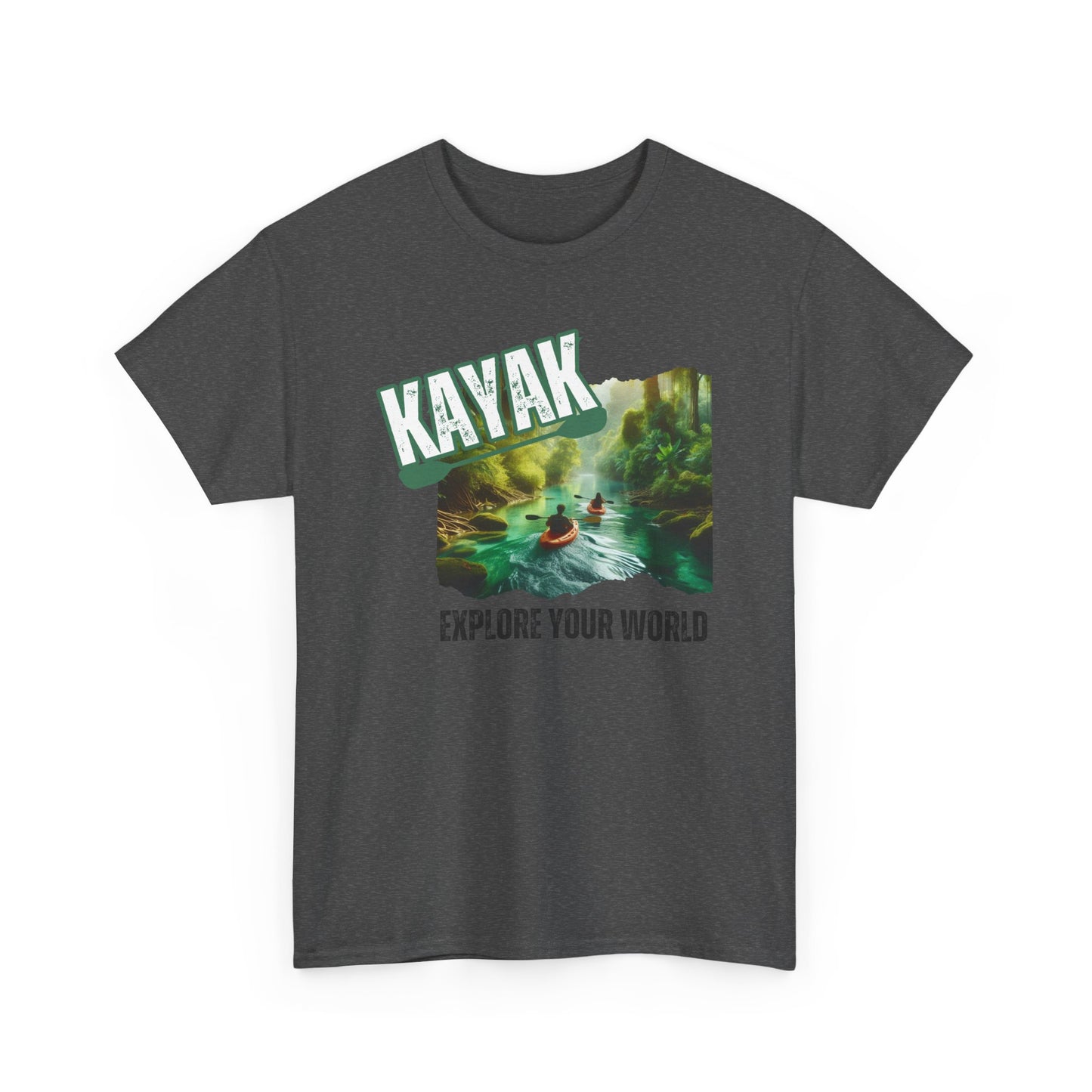 Kayak Unisex Heavy Cotton Tee