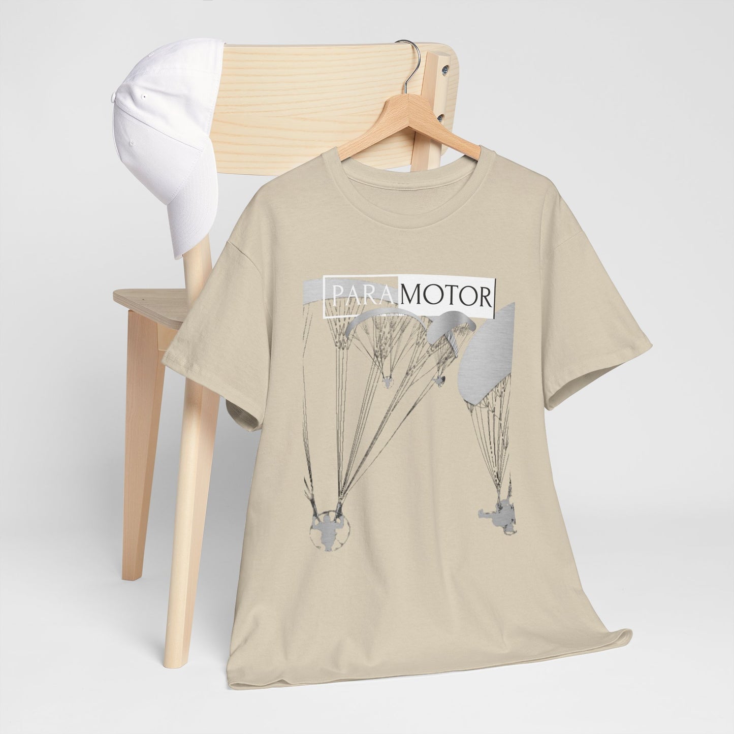 Multiple Paramotors Unisex Heavy Cotton Tee