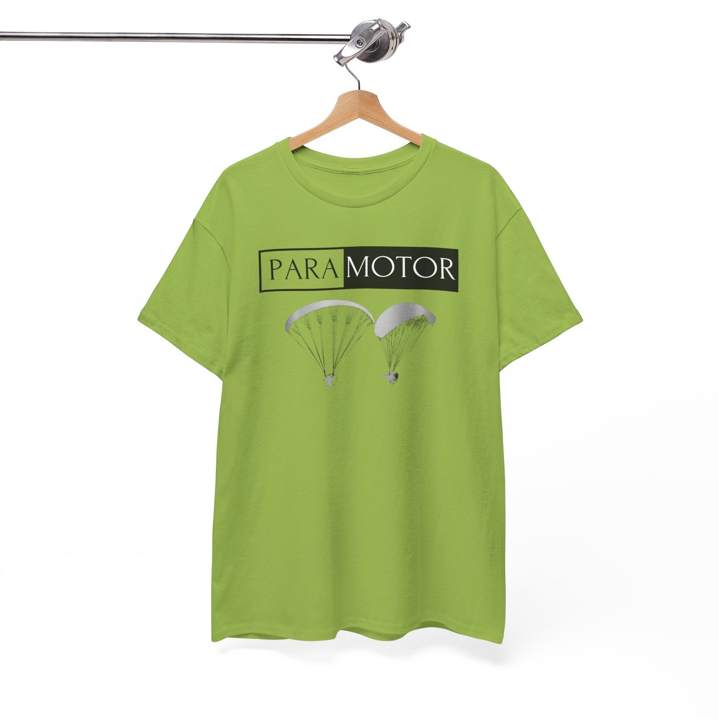 Paramotor Unisex Heavy Cotton Tee