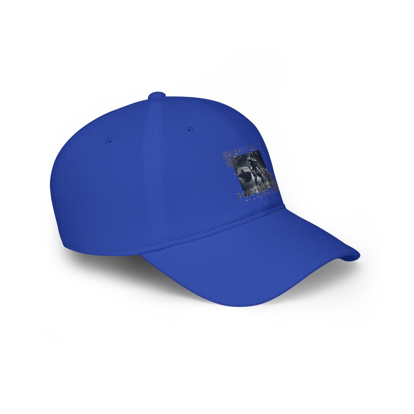 Powerlifter / Lean in to it / Low Profile Baseball Cap