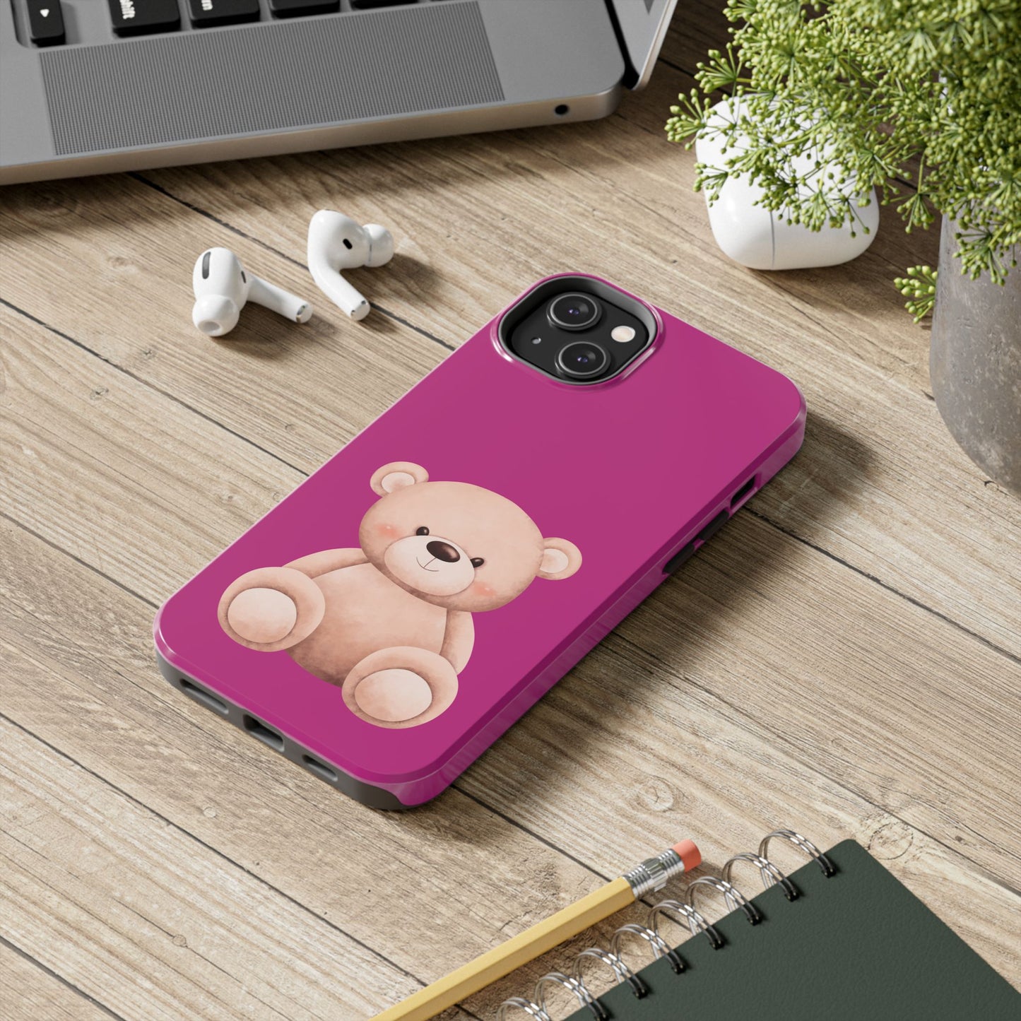 Teddy Bear 1 / Tough Phone Cases