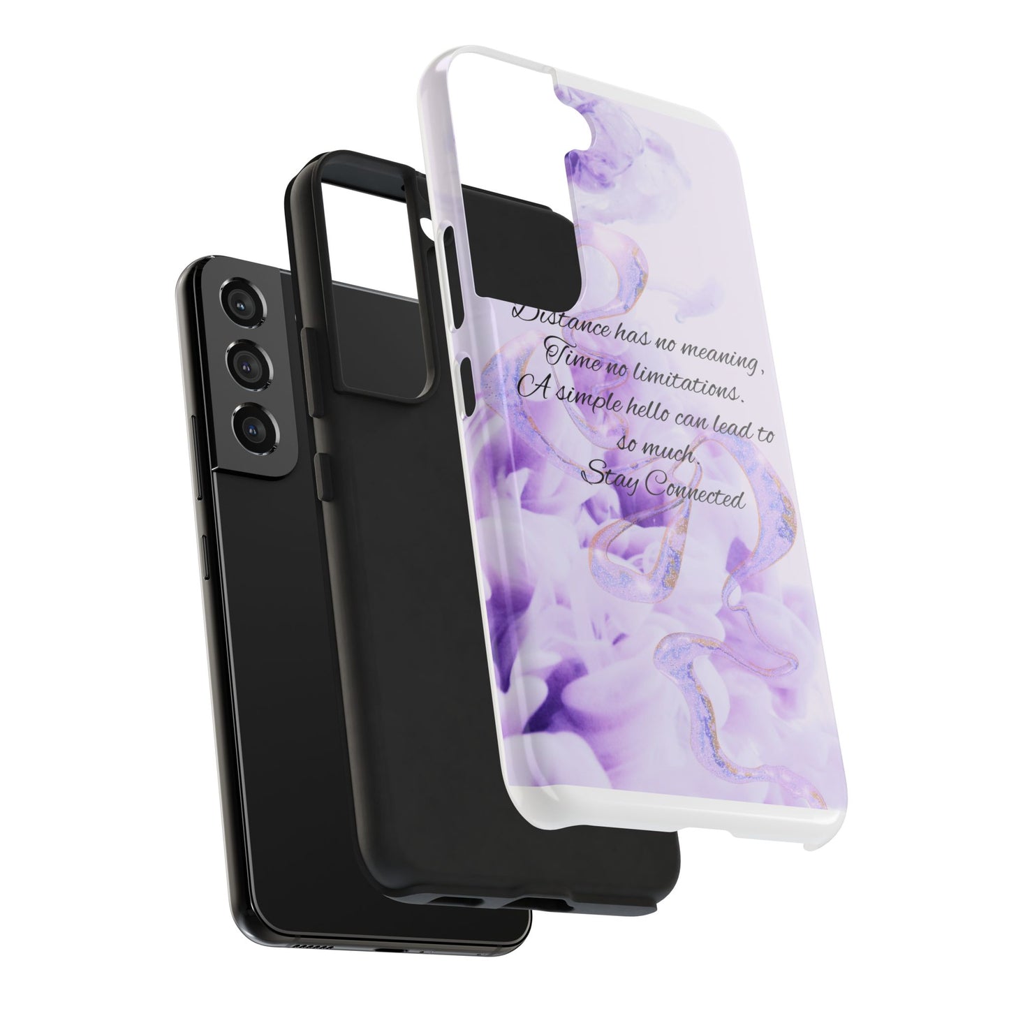 Stay Connected / Tough Phone Cases