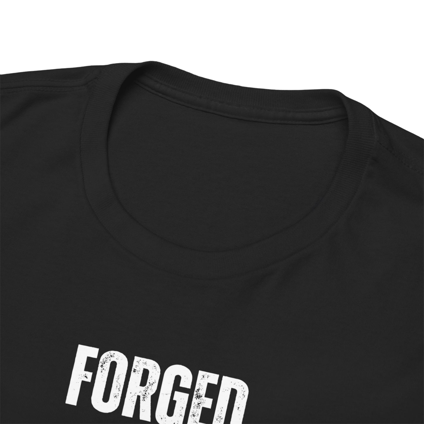 Forged from IRON Unisex Heavy Cotton Tee