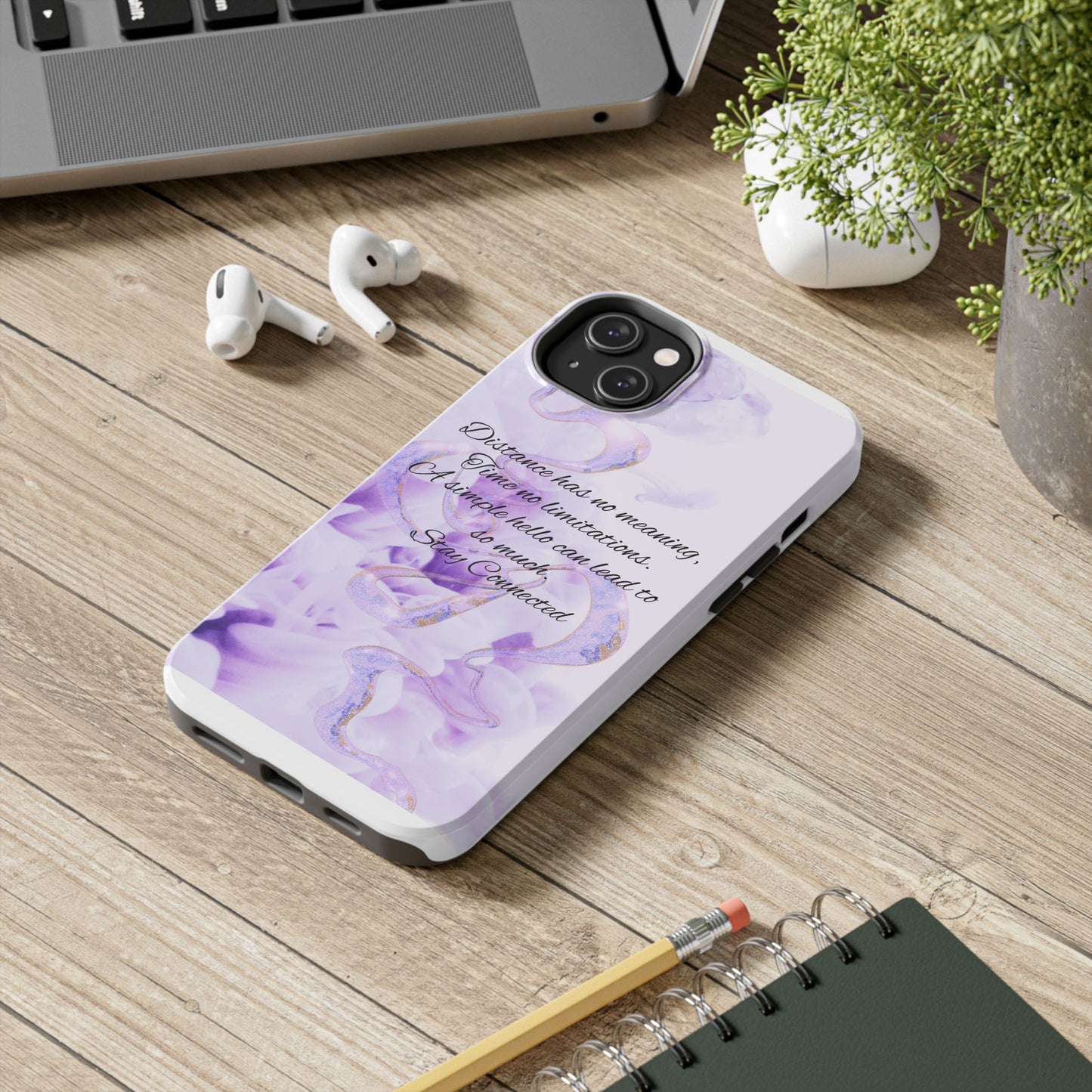 Stay Connected / Tough Phone Cases