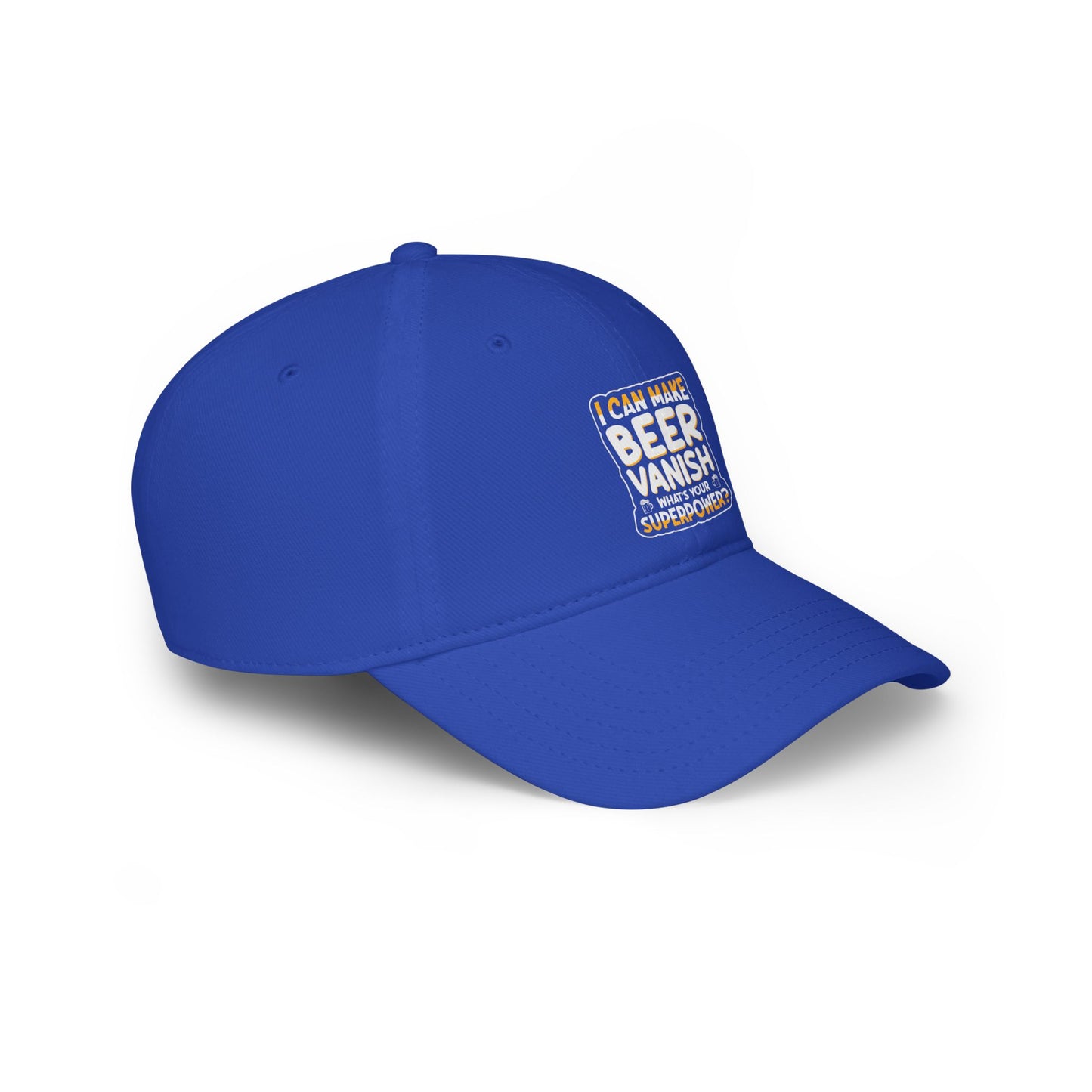 I can make beer vanish / Low Profile Baseball Cap