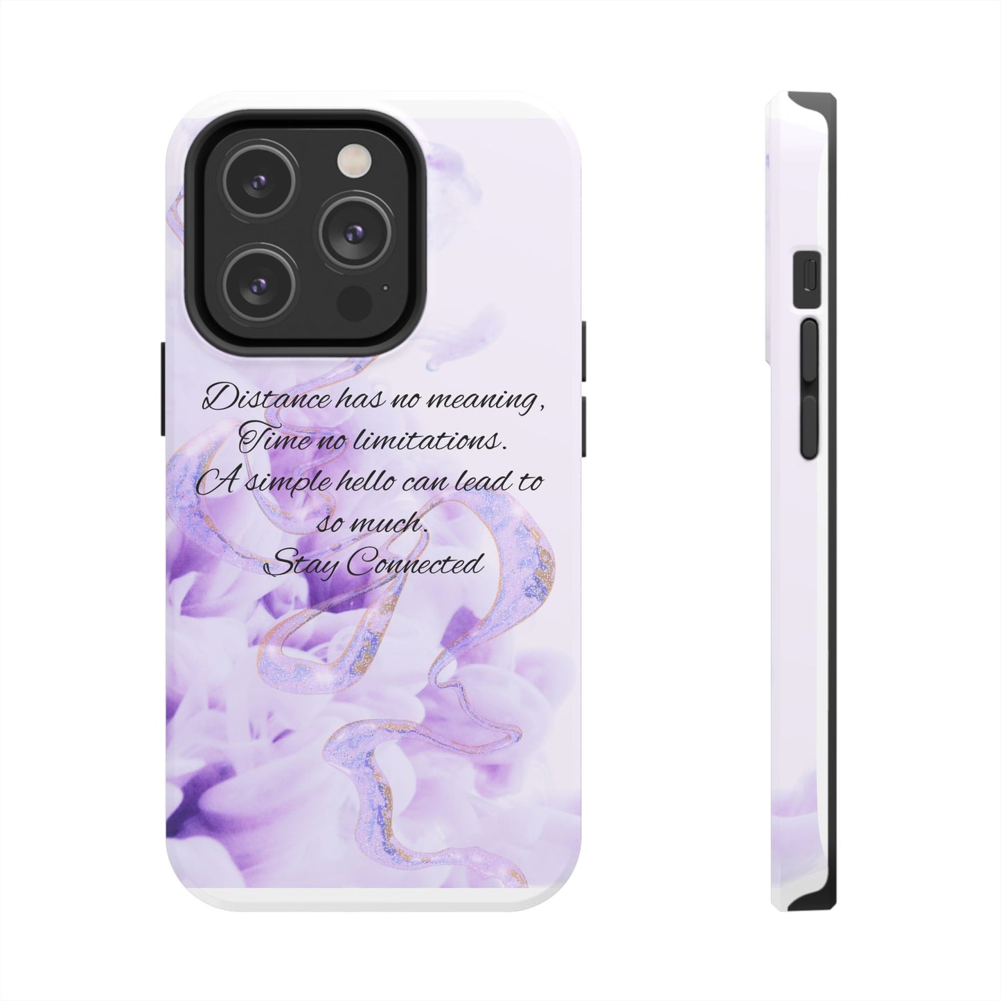 Stay Connected / Tough Phone Cases