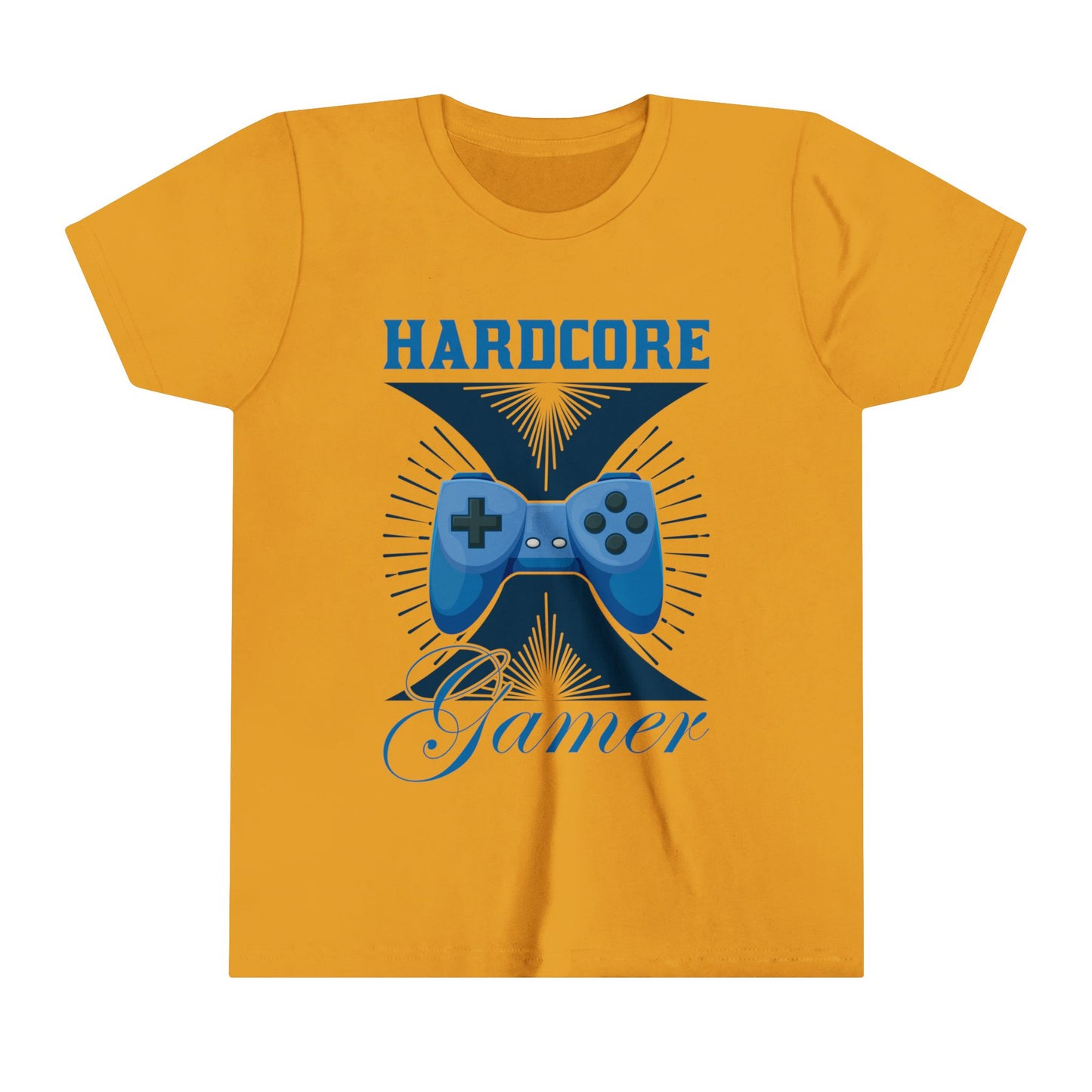 Hardcore Gamer / Youth Short Sleeve Tee