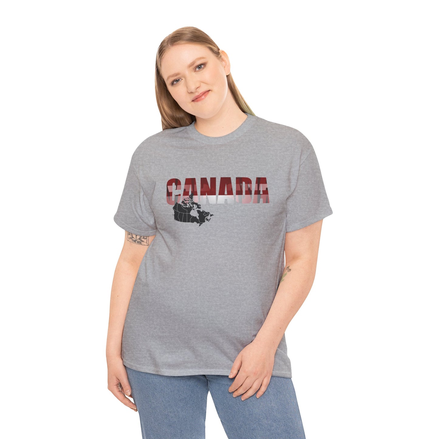 Canada Unisex Heavy Cotton Tee