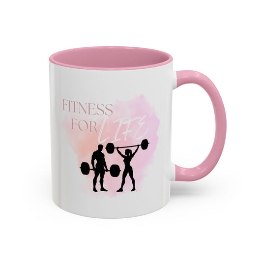 Fitness For Life / Colorful Mugs (11oz, 15oz)