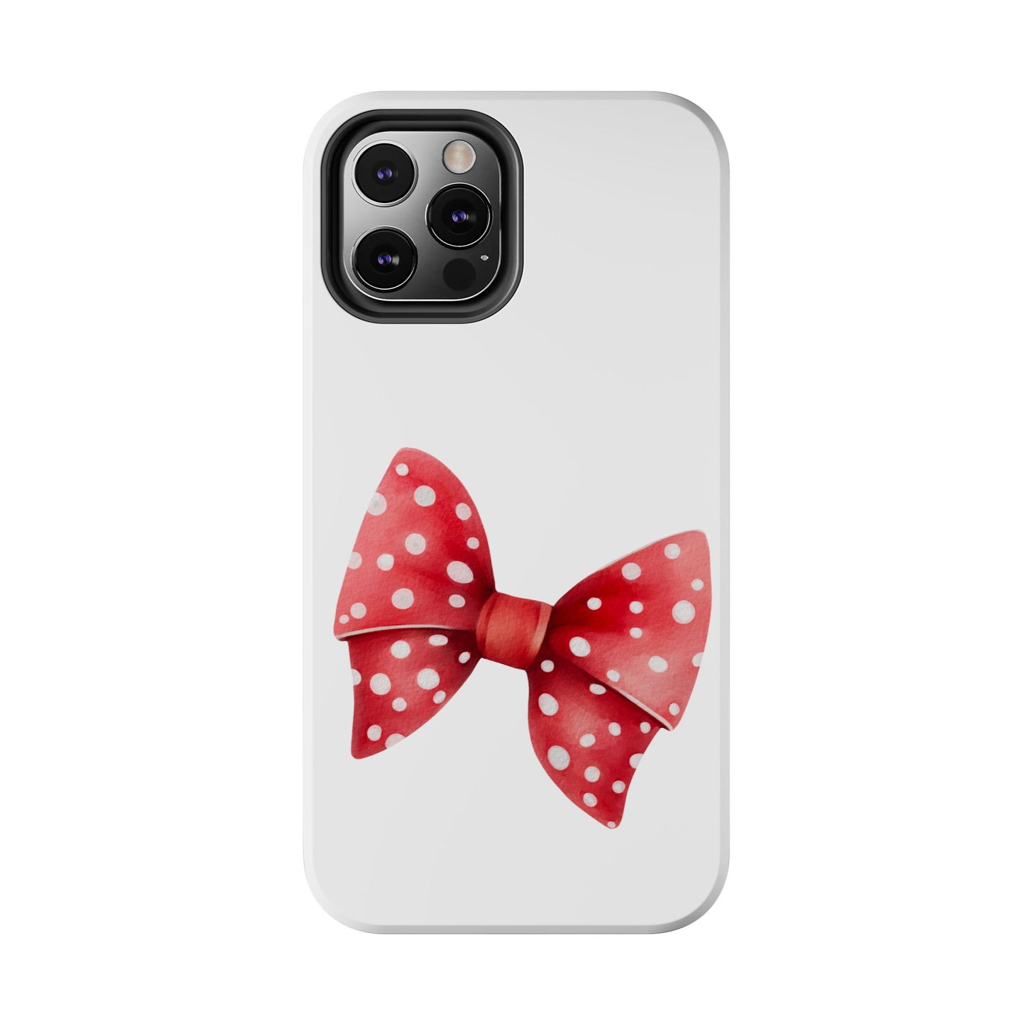 Red Bow / Tough Phone Cases