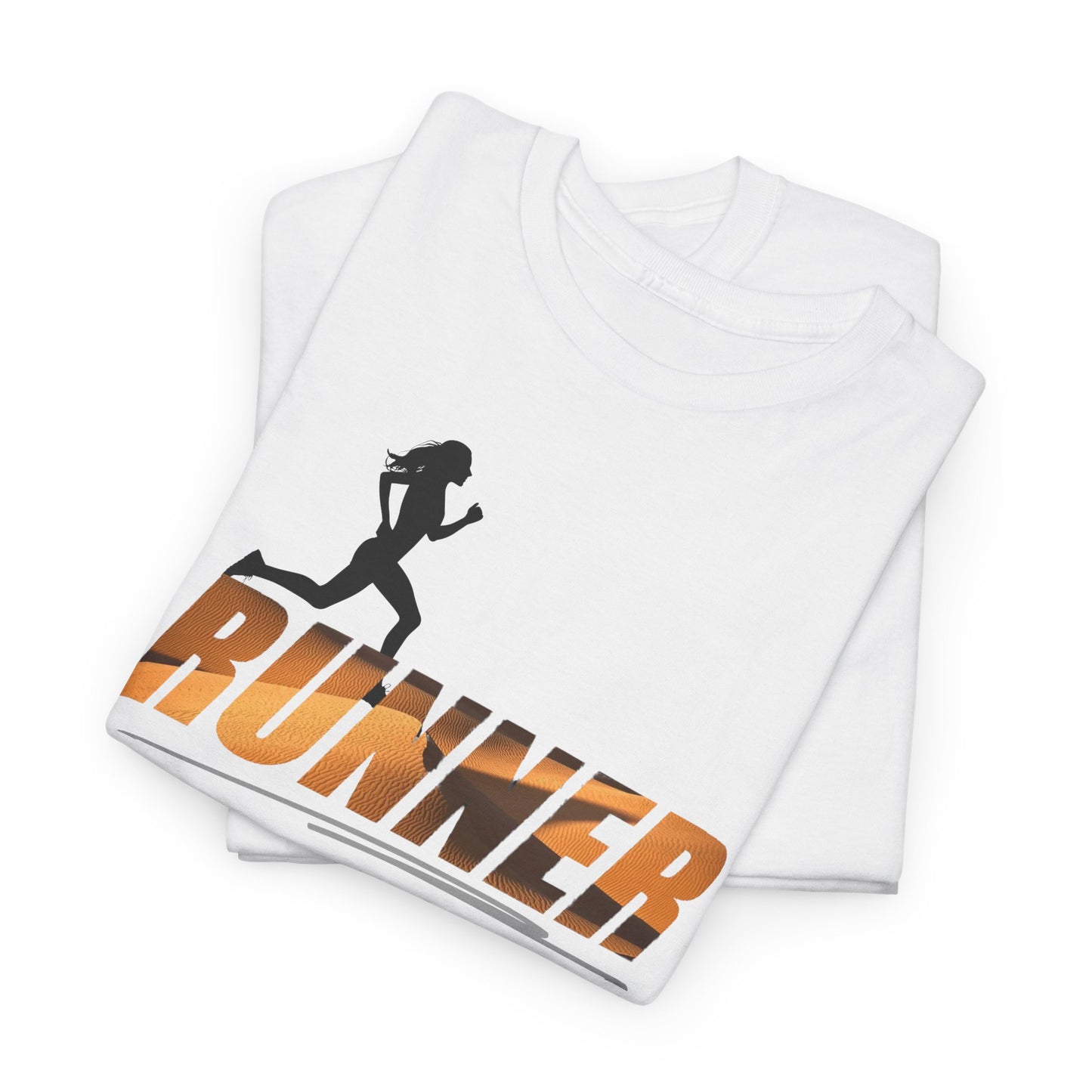 I am a Runner Unisex Heavy Cotton Tee