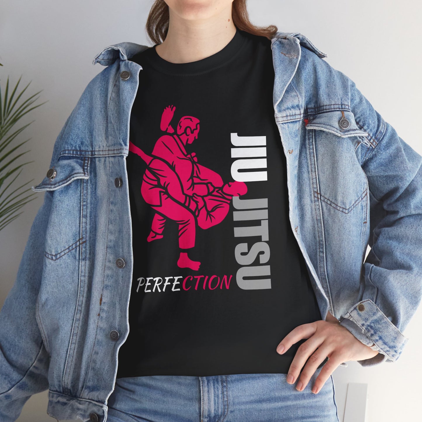 Jiu Jitsu Perfection Unisex Heavy Cotton Tee