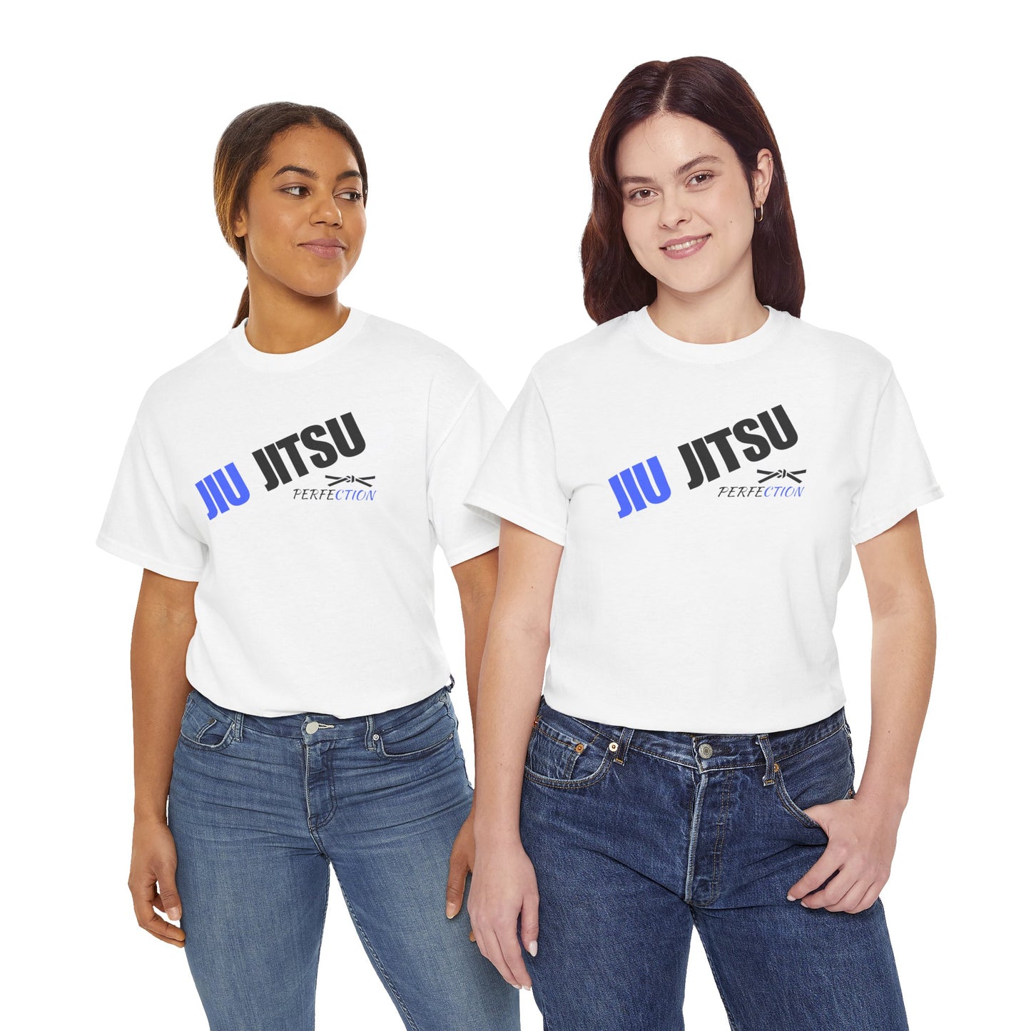 Jiu Jitsu Perfection Unisex Heavy Cotton Tee