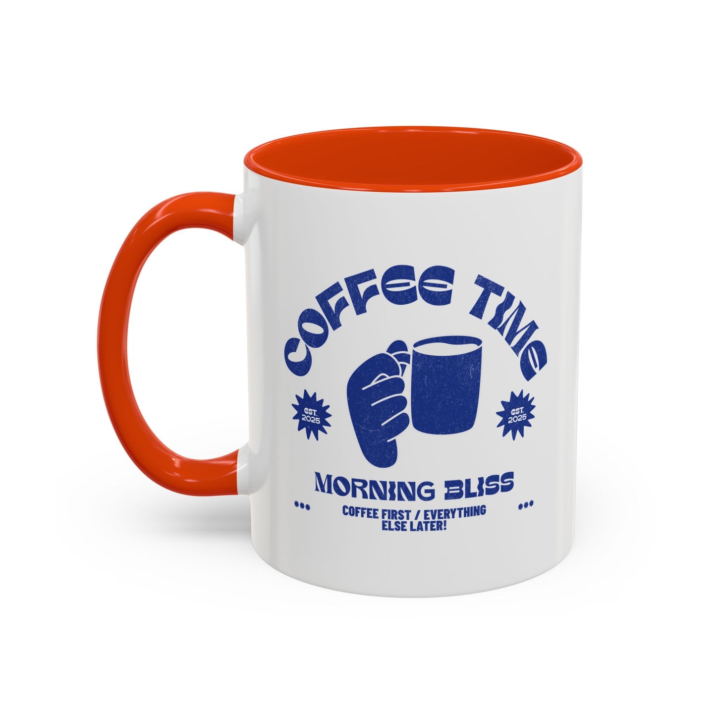 Coffee Time Morning bliss / Colorful Mugs (11oz, 15oz)