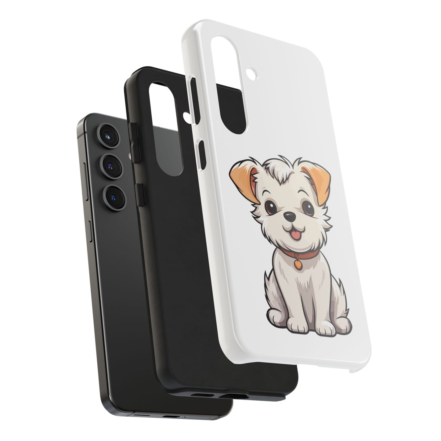 Puppy 1 / Tough Phone Cases