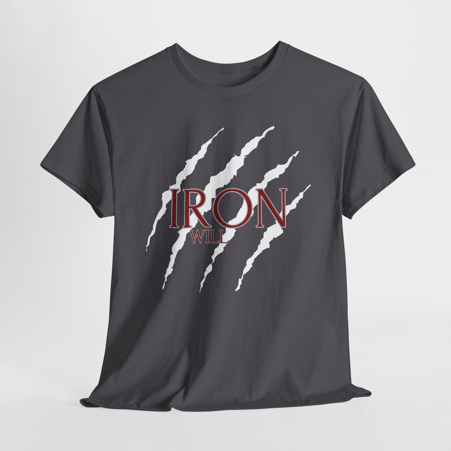 Iron Will Unisex Heavy Cotton Tee