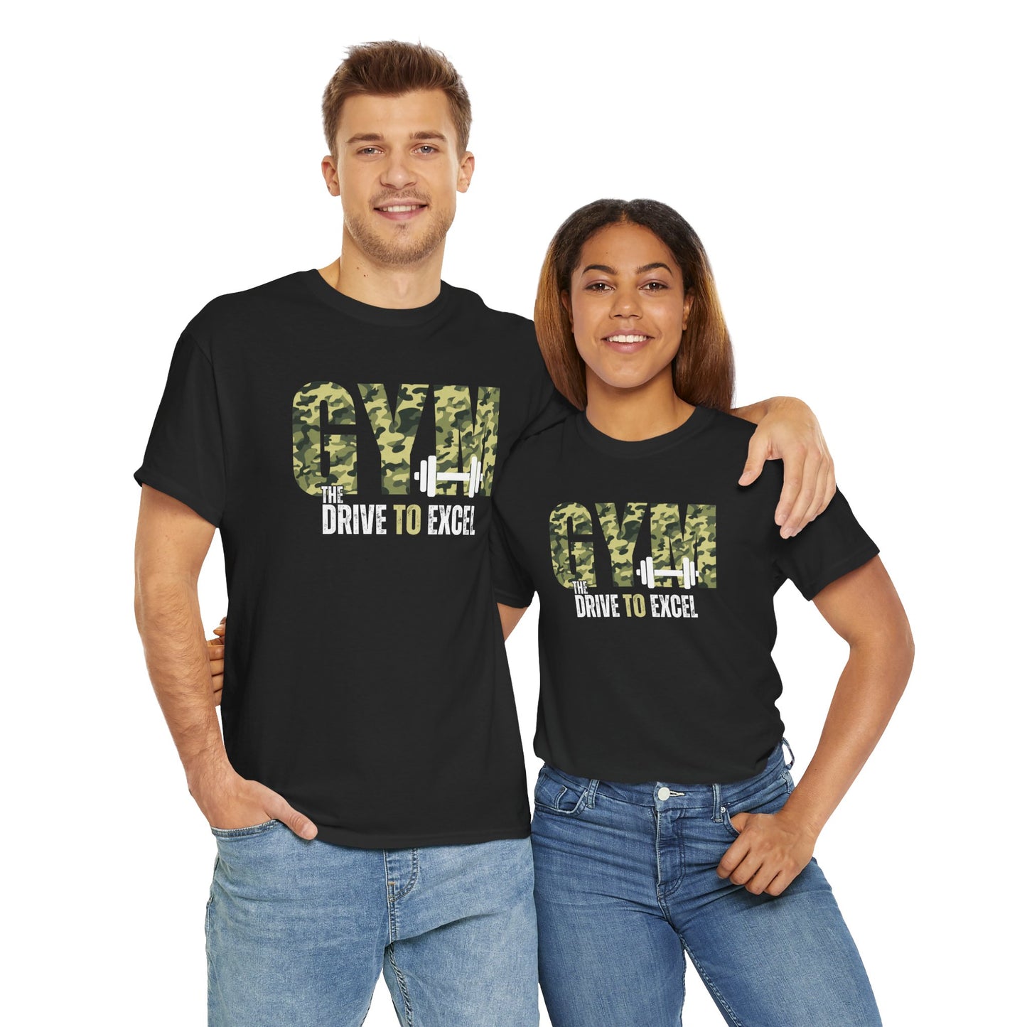 Drive to Excel Unisex Heavy Cotton Tee