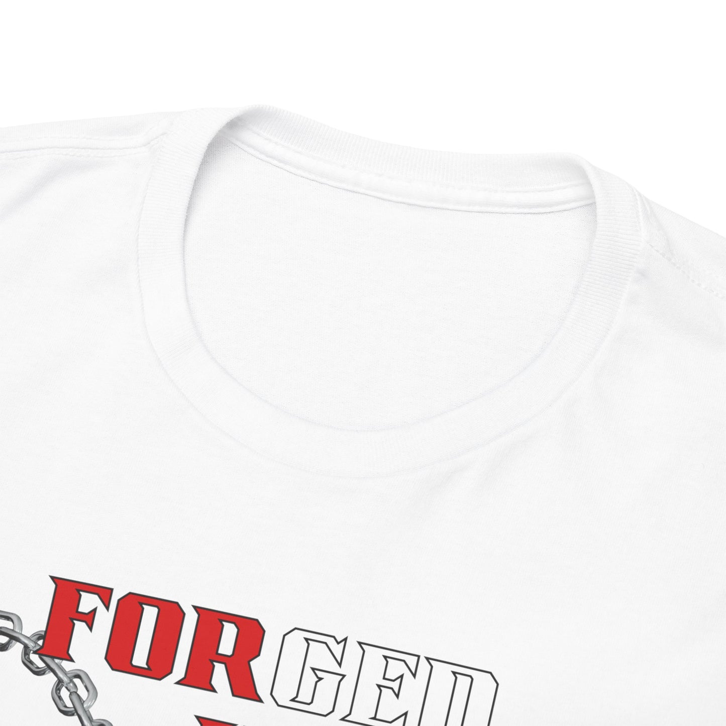 Forged in Iron / Elite Unisex Heavy Cotton Tee