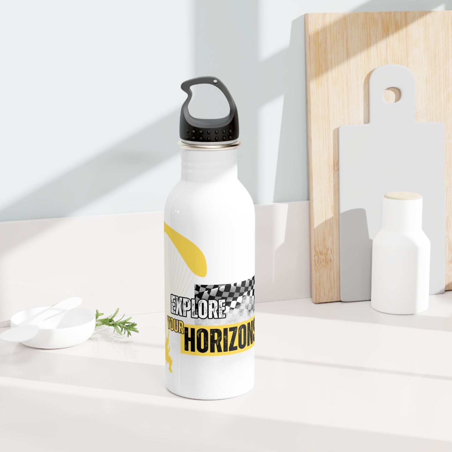 Explore your Horizons / Stainless Steel Water Bottle