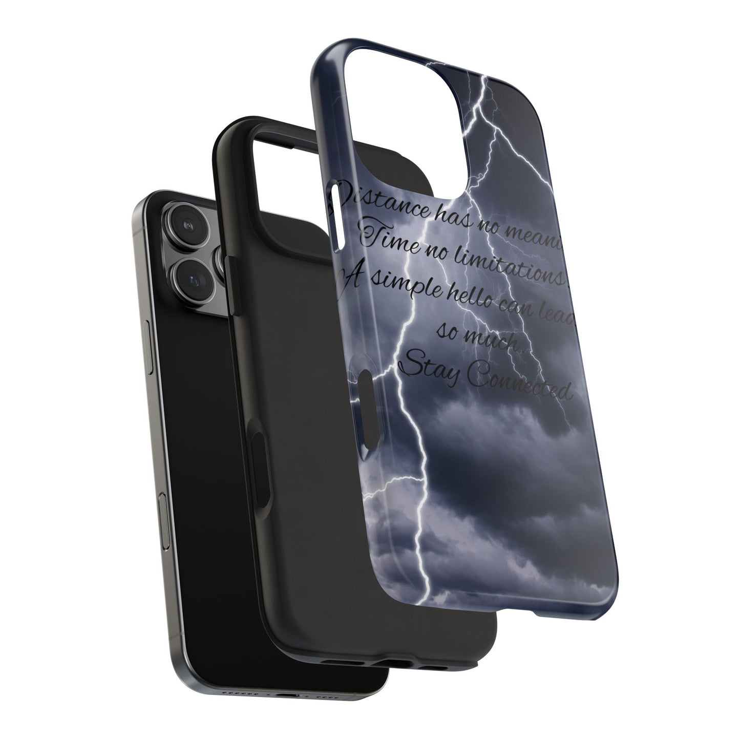 Stay Connected / Tough Phone Cases
