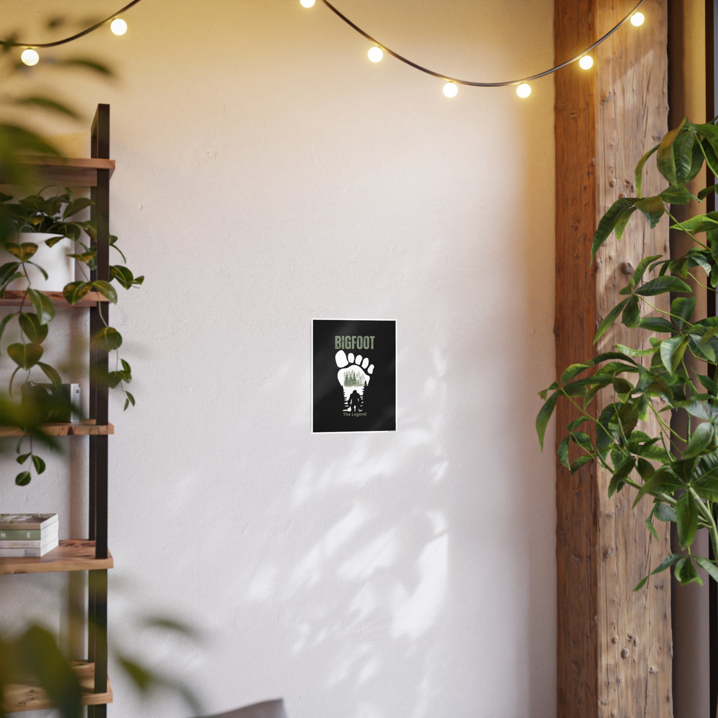 BIGFOOT The Legend / Photo Art Paper Posters