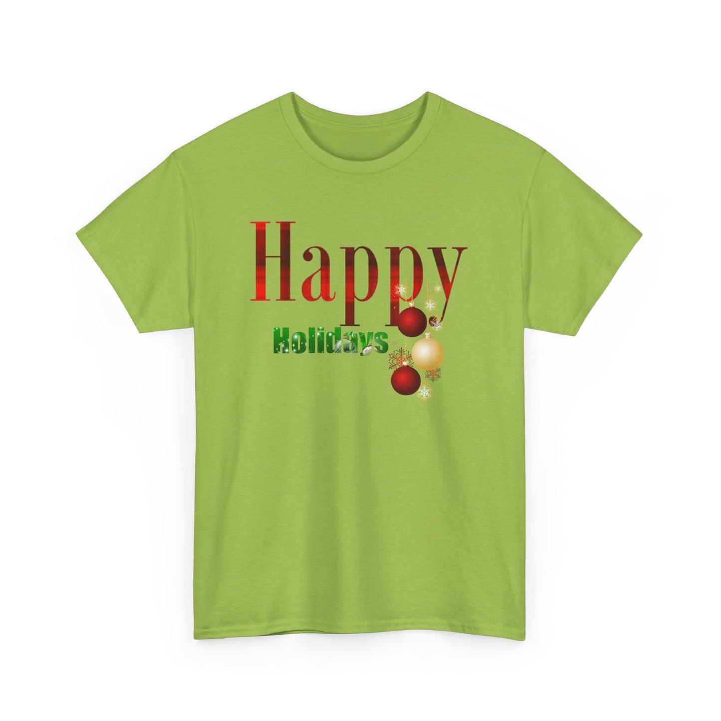 Happy Holidays / Unisex Heavy Cotton Tee