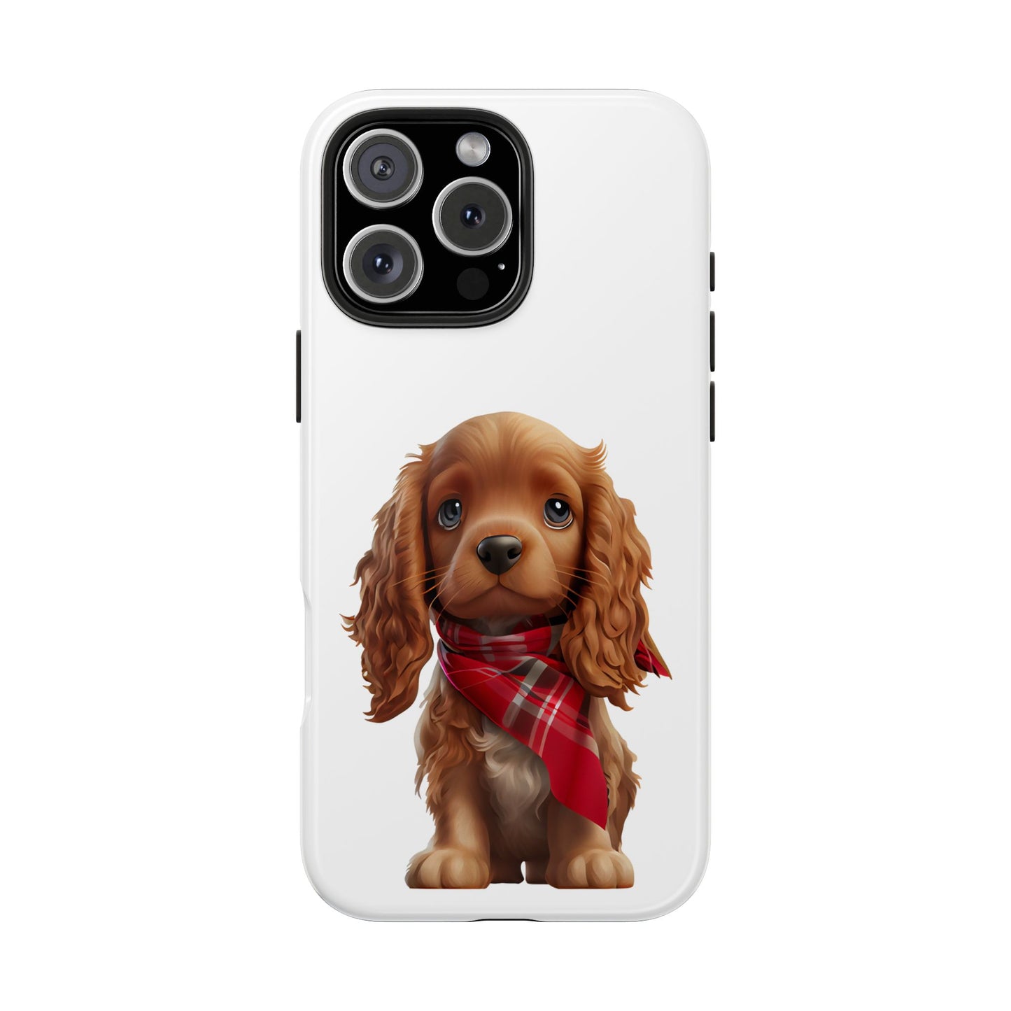 Puppy 3 / Tough Phone Cases