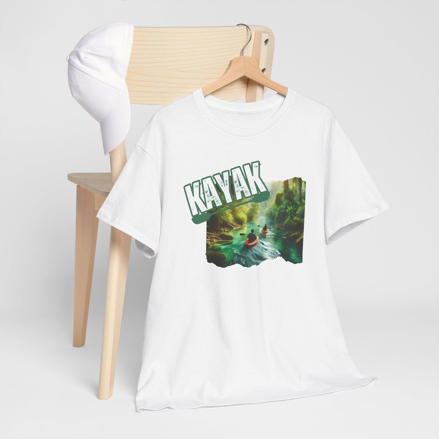 Kayak Unisex Heavy Cotton Tee