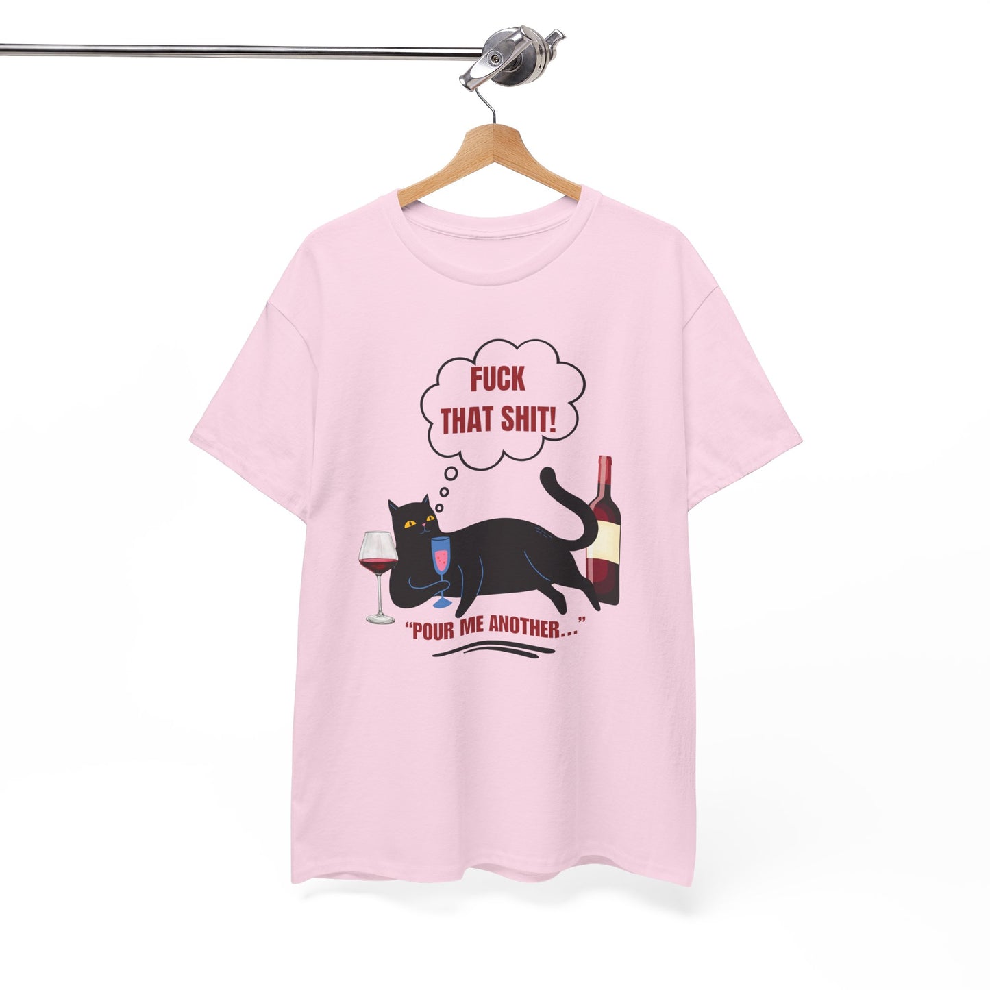 F'ck that Shit Unisex Heavy Cotton Tee