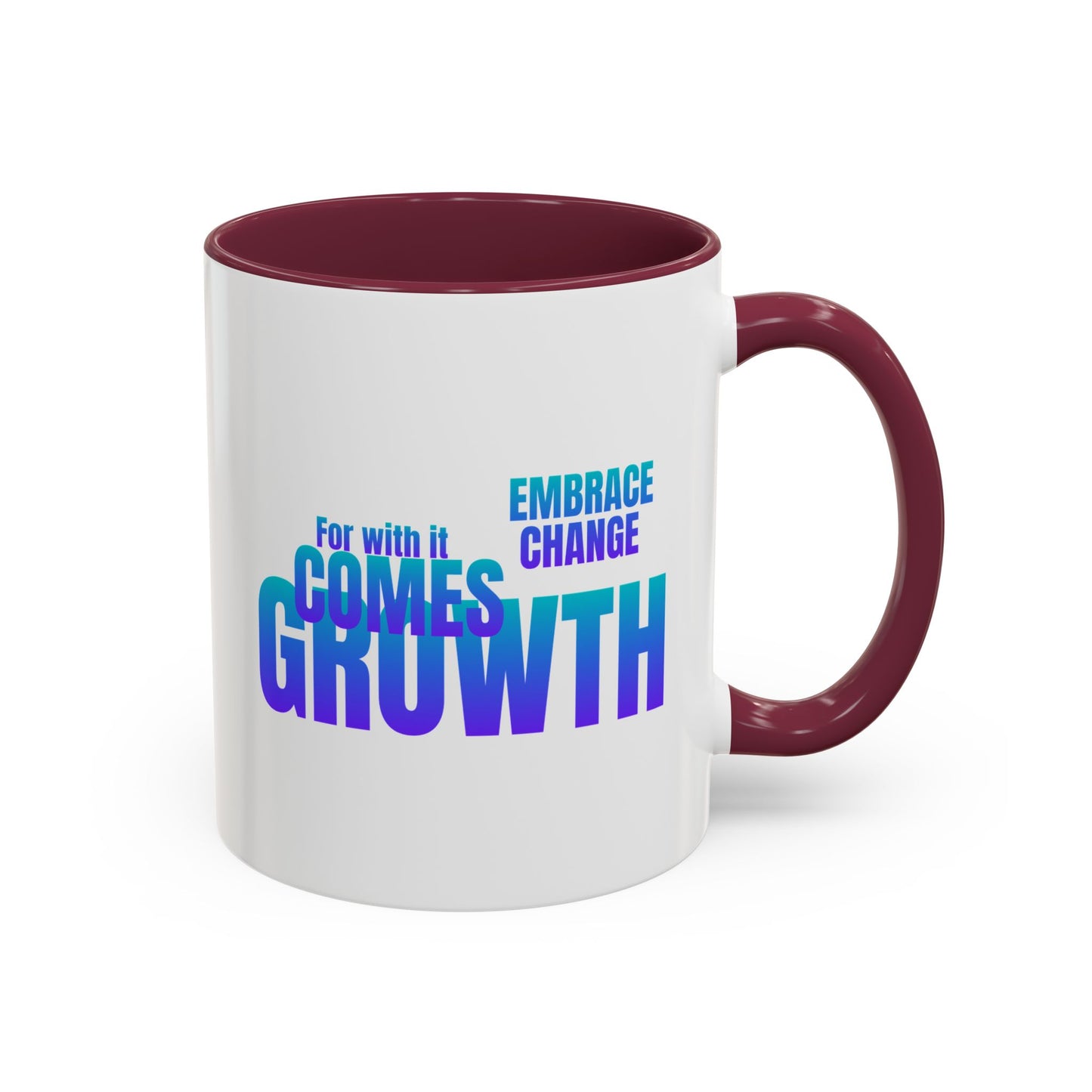 Embrace Change / Colorful Mugs (11oz, 15oz)