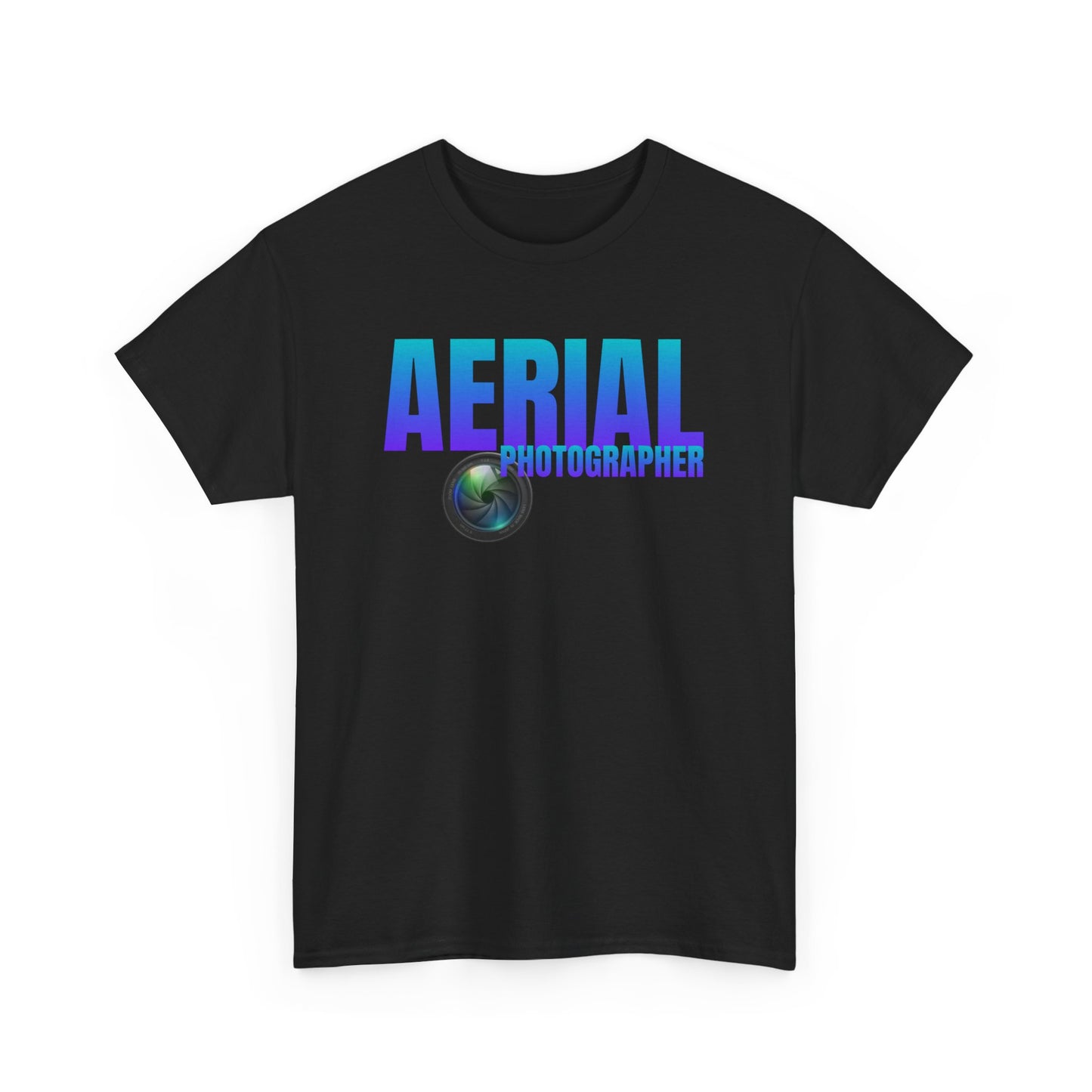 Aerial Photographer Unisex Heavy Cotton Tee