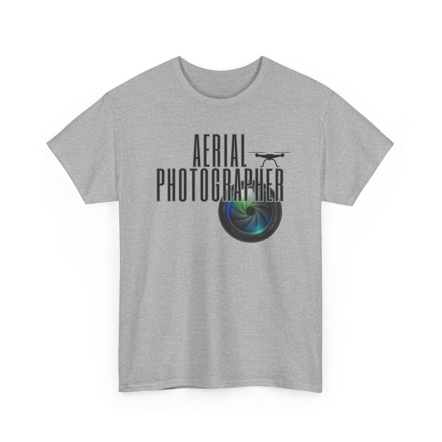 Aerial Photographer Unisex Heavy Cotton Tee