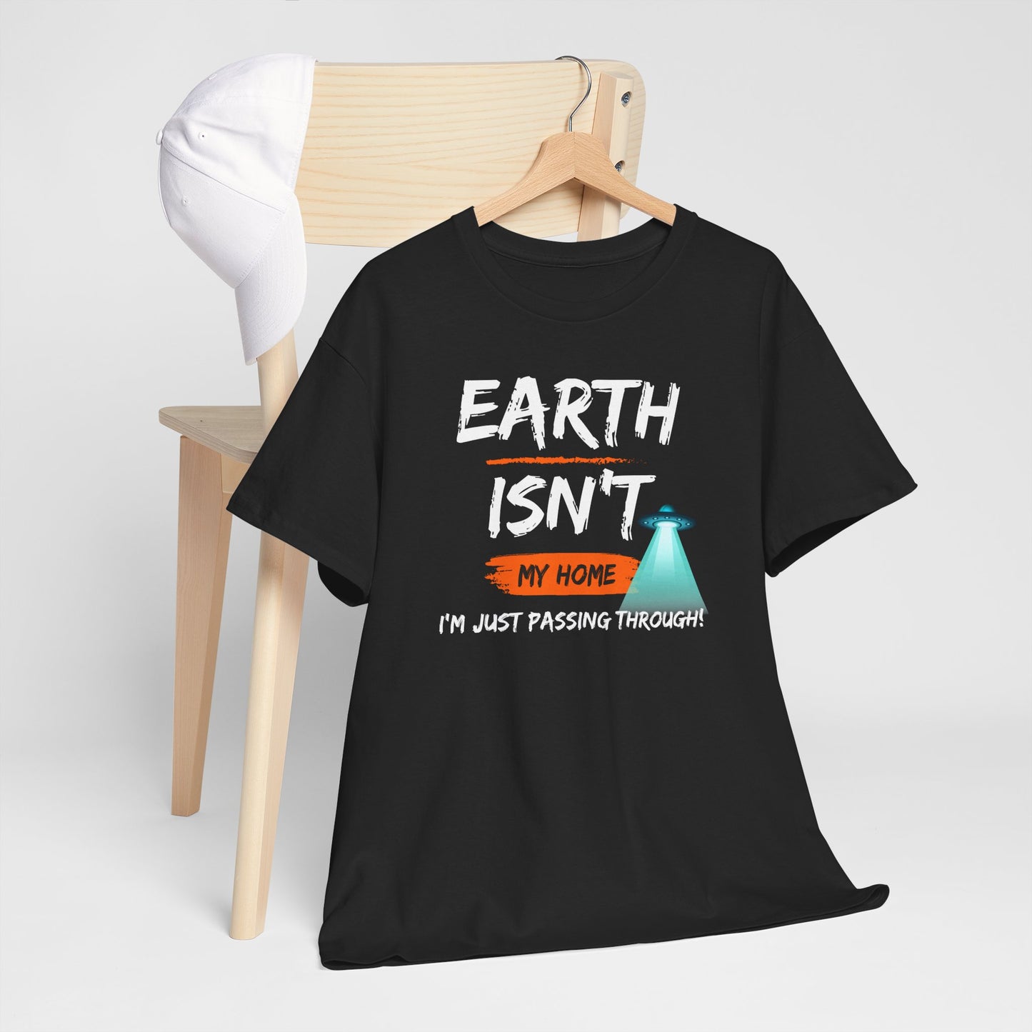 Earth Isn't My Home Unisex Heavy Cotton Tee