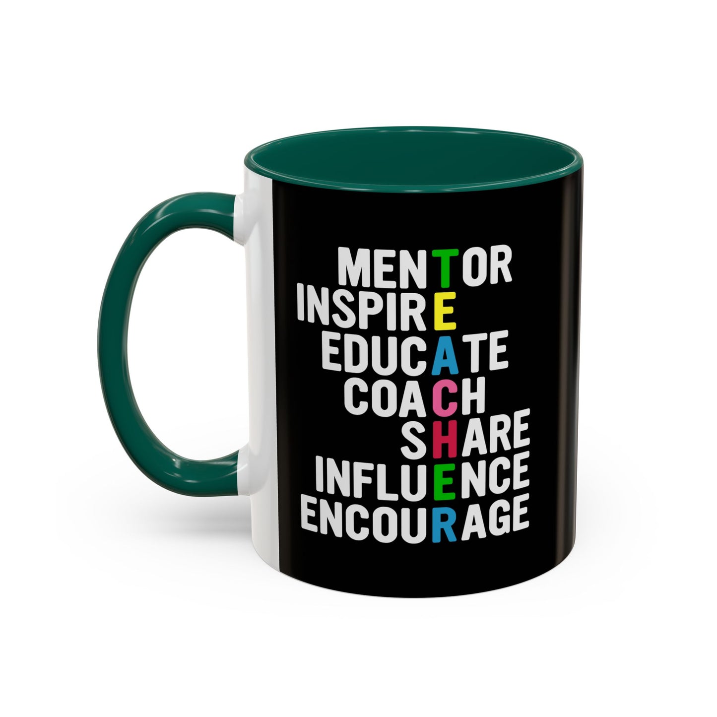 Teacher Traits / Colorful Mugs (11oz, 15oz)