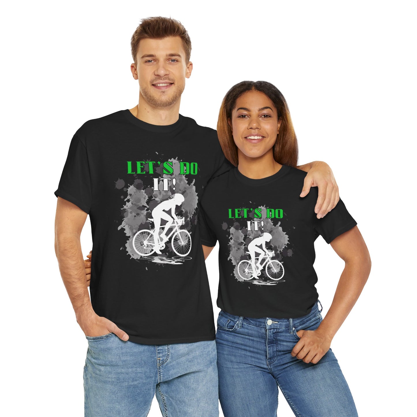 Let's Do It quote Unisex Heavy Cotton Tee