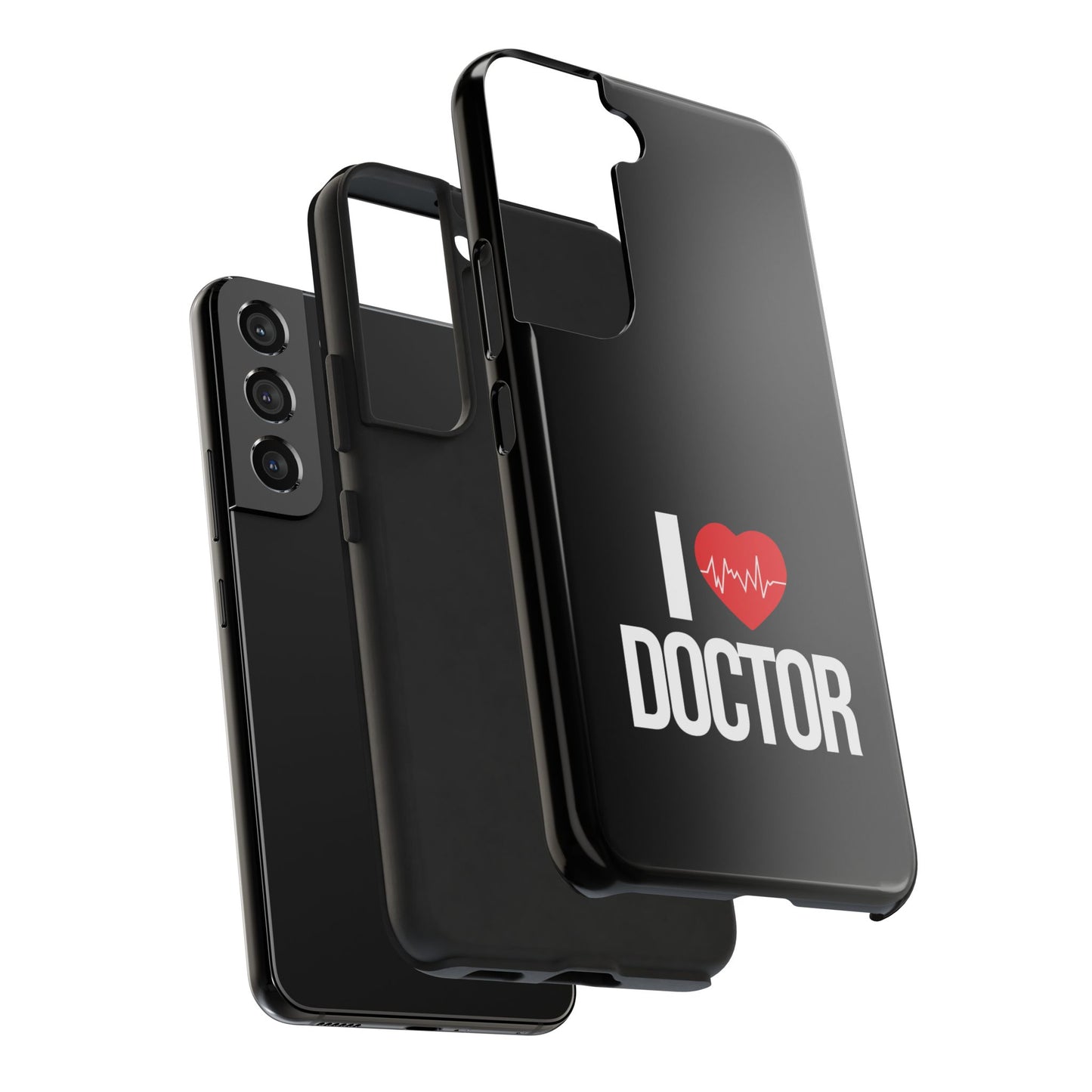 I love Doctor / Tough Phone Cases