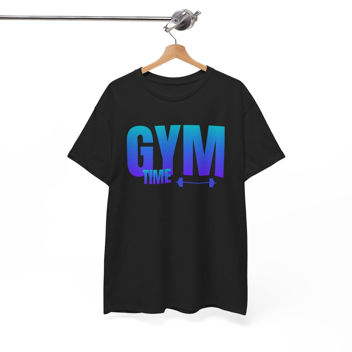 Gym Time Unisex Heavy Cotton Tee