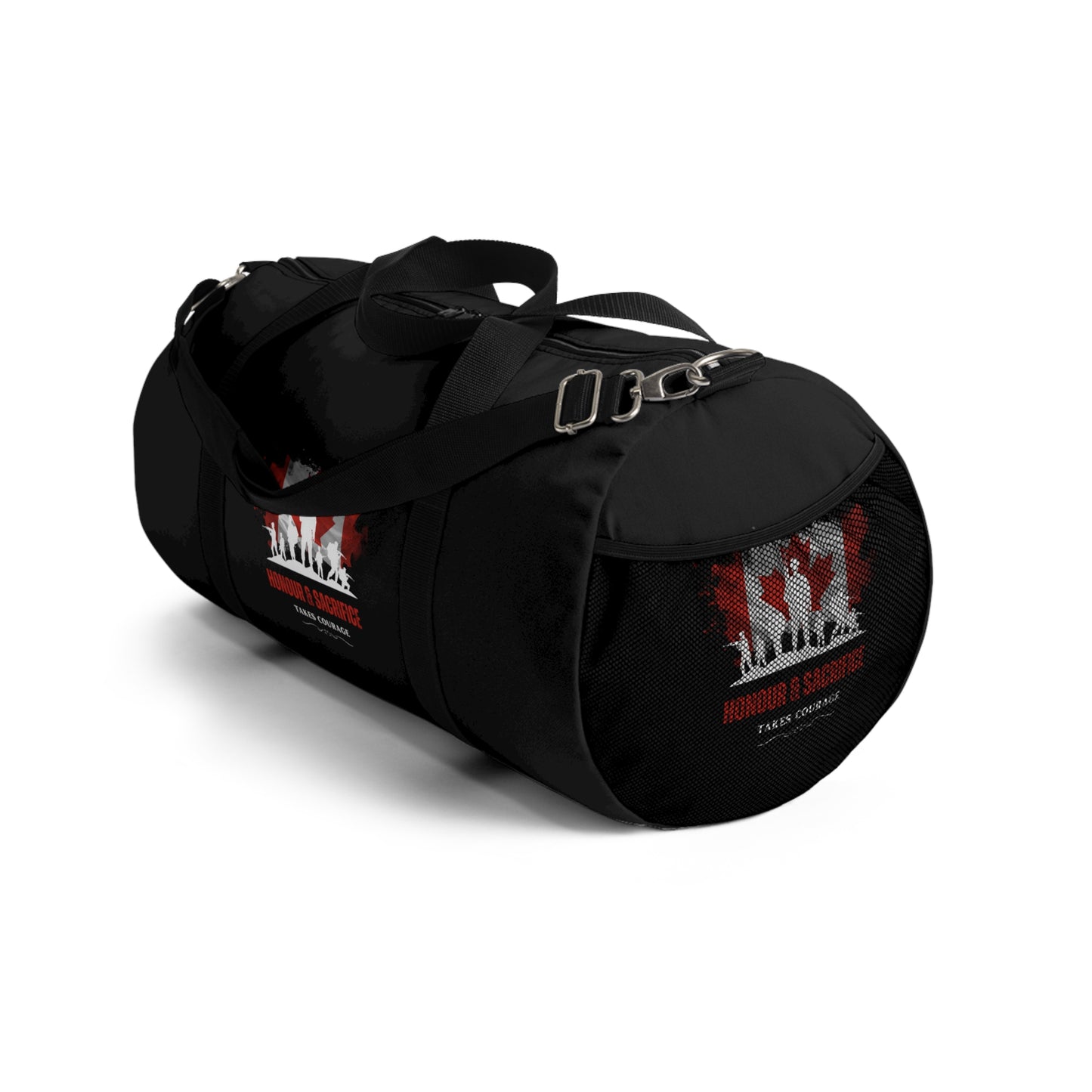 Honor and Sacrifice takes Courage / Duffel Bag