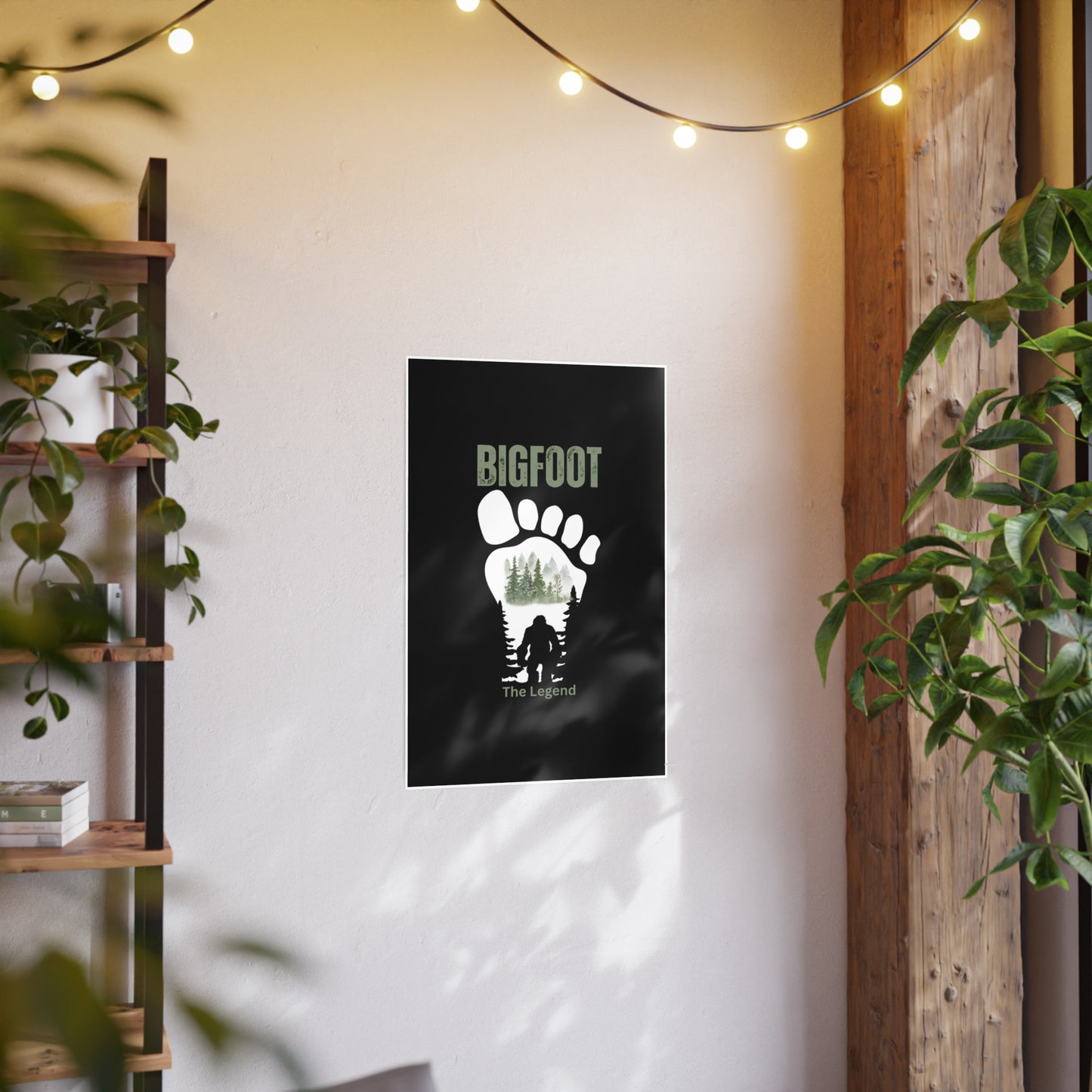 BIGFOOT The Legend / Photo Art Paper Posters