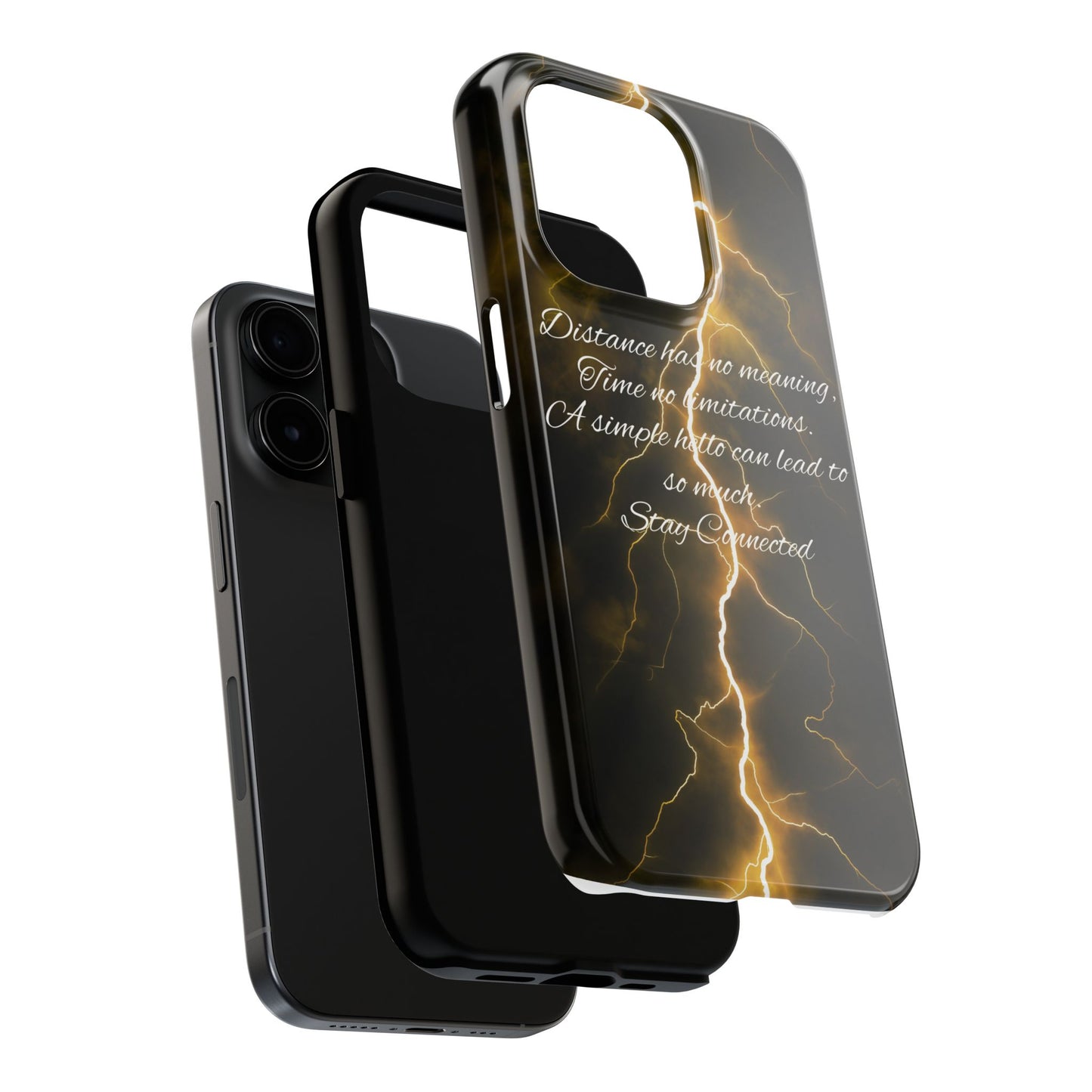 Stay Connected / Tough Phone Cases