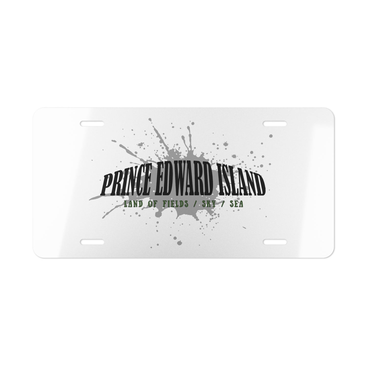 Prince Edward Island / Vanity Plate