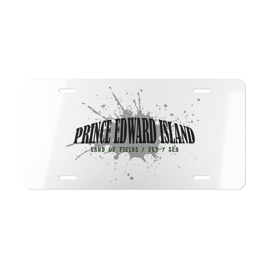 Prince Edward Island / Vanity Plate