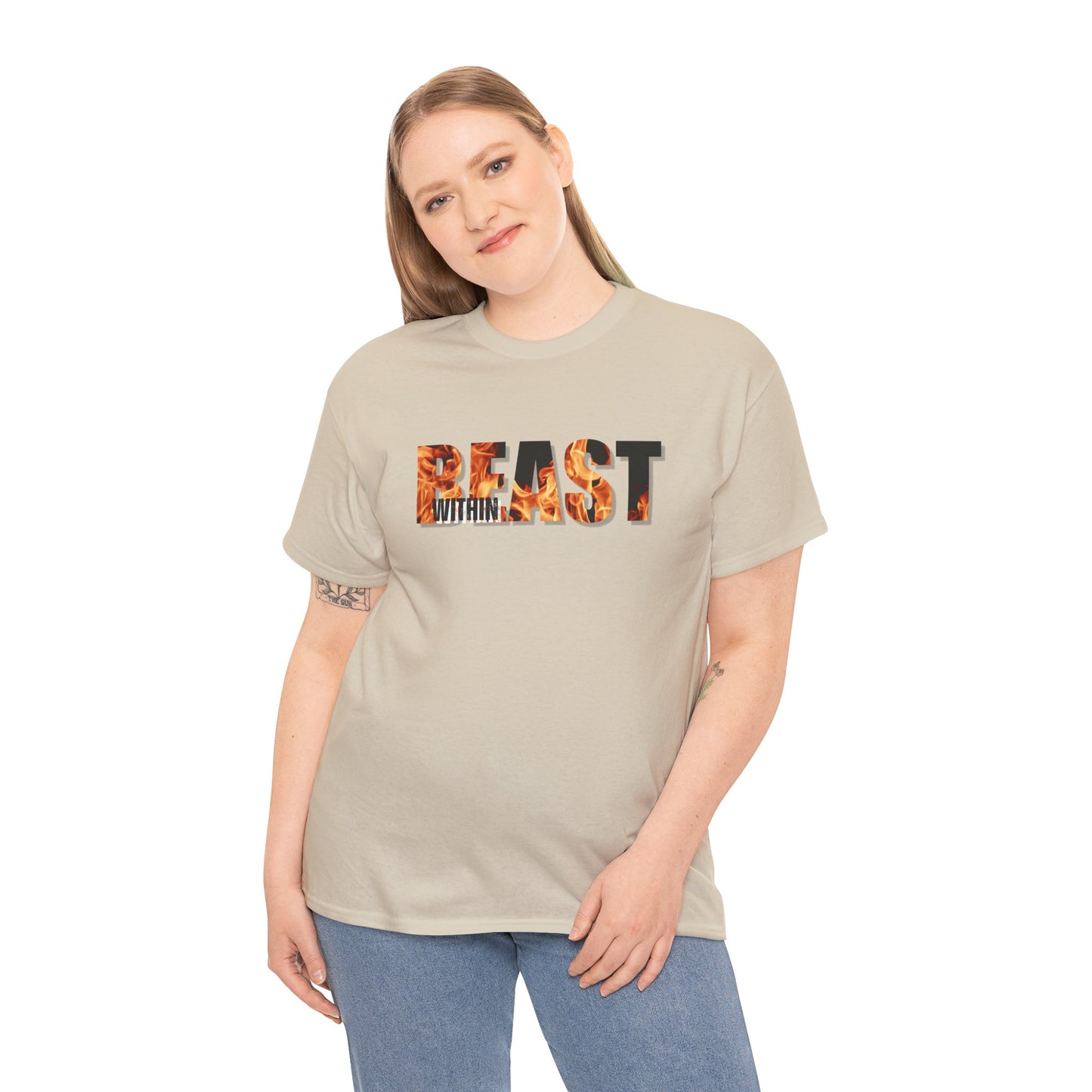 Beast Within Unisex Heavy Cotton Tee