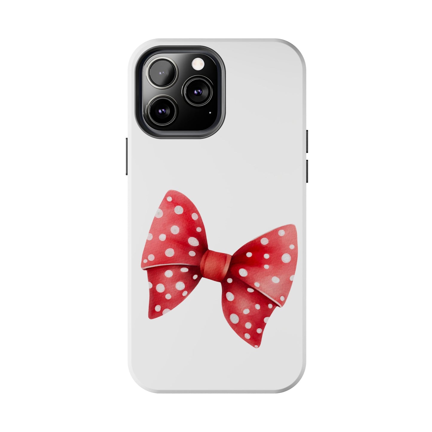 Red Bow / Tough Phone Cases