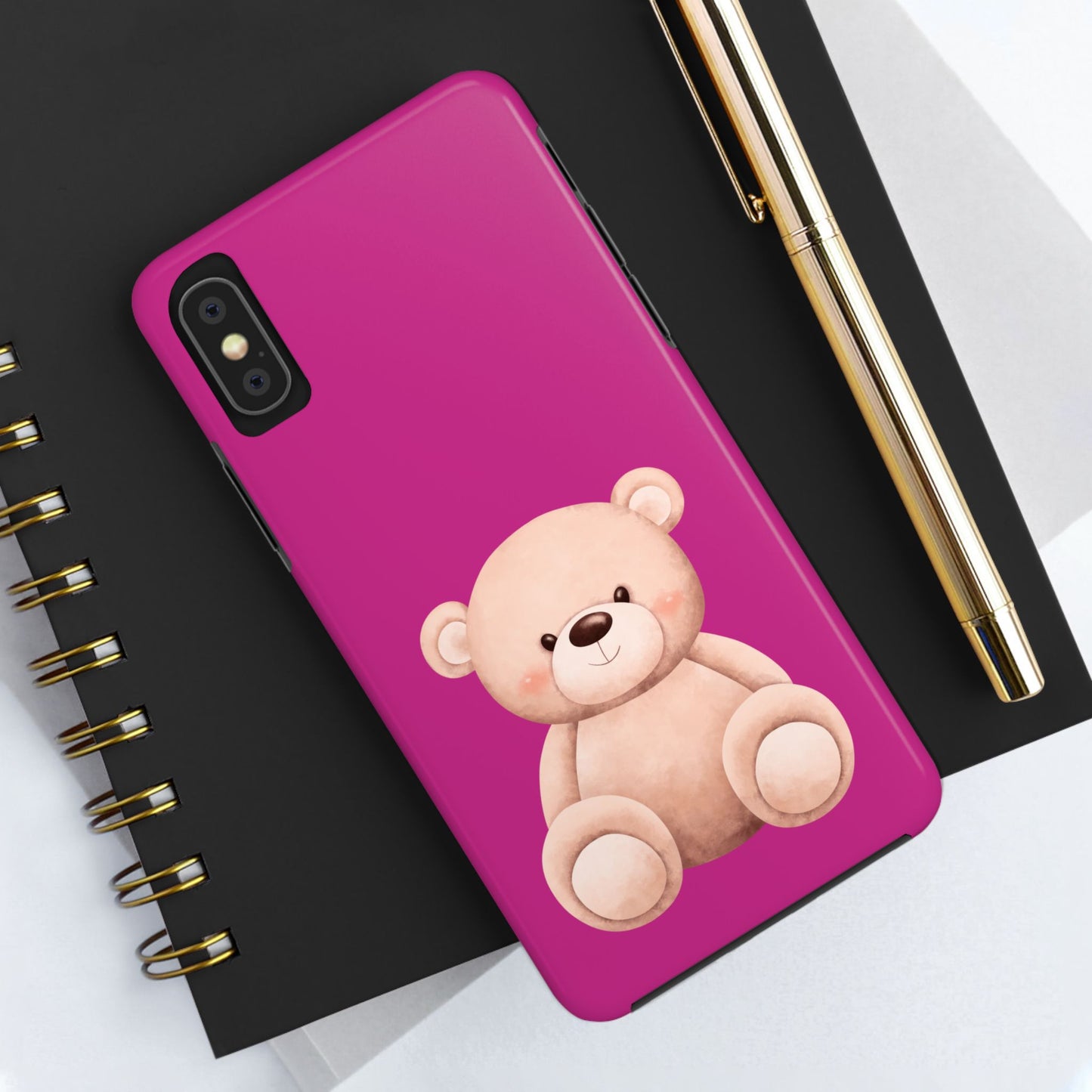 Teddy Bear 1 / Tough Phone Cases