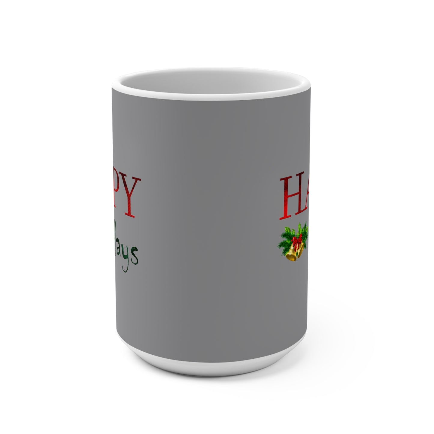 Happy Holidays / Mug 15oz white