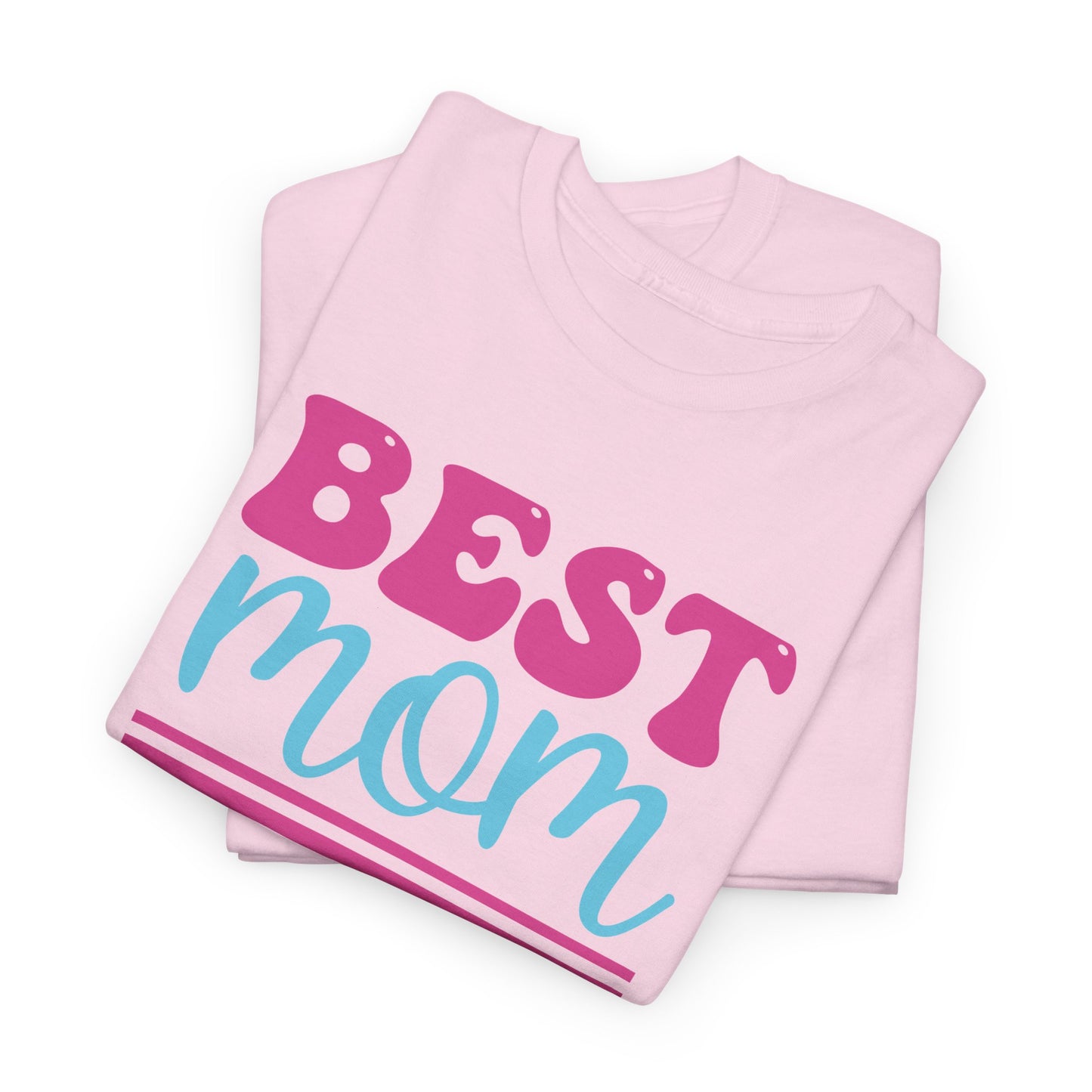 Best Mom Hands Down Unisex Heavy Cotton Tee